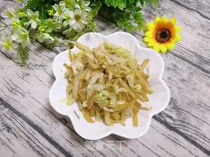 Make Pelican cabbage step 8
