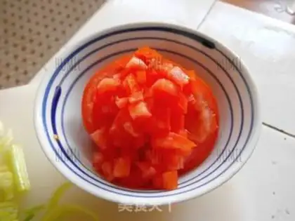 Make Celery chicken step 2