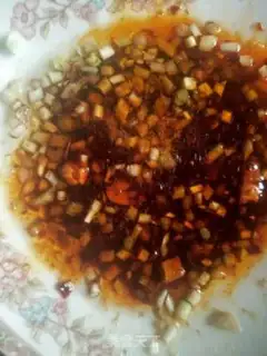 Make A red oil belly step 5
