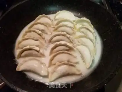Make Fried dumplings step 2
