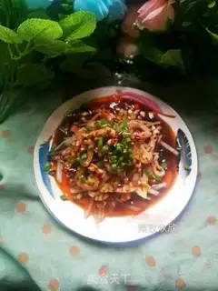 Make A red oil belly step 6