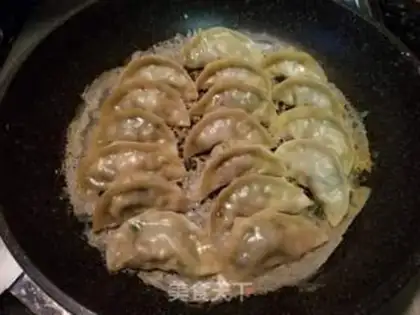 Make Fried dumplings step 3