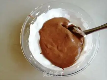 Make Four inches of cocoa chime cake step 6