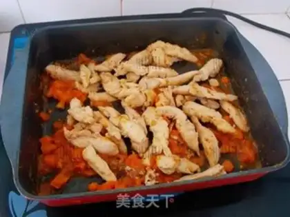 Make Celery chicken step 4
