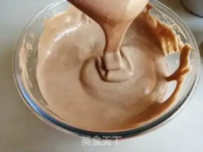 Make Four inches of cocoa chime cake step 7