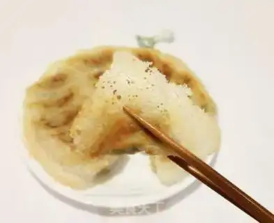 Make Fried dumplings step 7