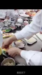 Make Creamfish chops step 1