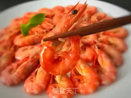 Make White burning shrimp step 5