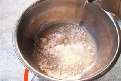Make Three dumplings step 1