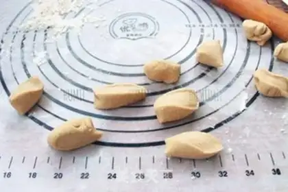 Make Three dumplings step 2