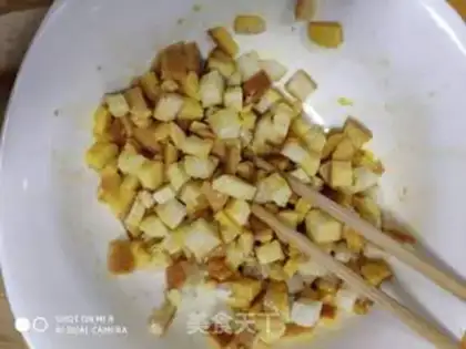 Make Apple toast step 1