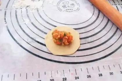 Make Three dumplings step 3