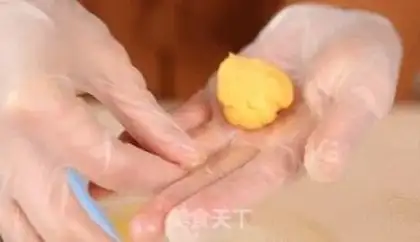 Make ♪ Oome and butter ♪ step 7
