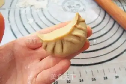Make Three dumplings step 4