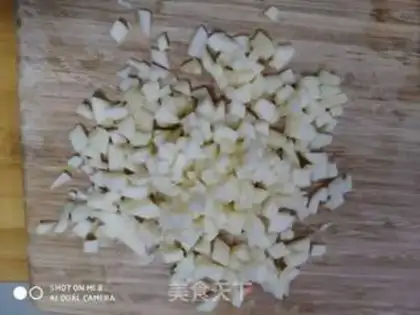 Make Apple toast step 2