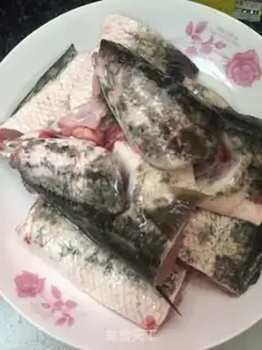 Make Sour casserole and raw fish step 1