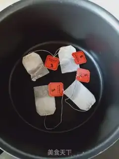 Make Milk tea step 1