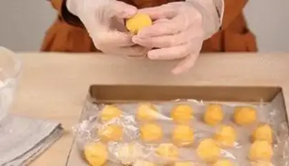 Make ♪ Oome and butter ♪ step 11