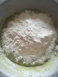 Make Yellow shells step 1