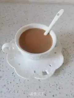 Make Milk tea step 4