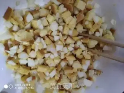 Make Apple toast step 3