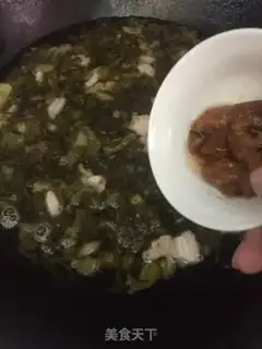 Make Sour casserole and raw fish step 6