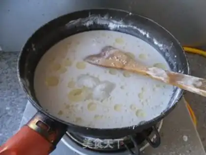 Make The rice bun step 2