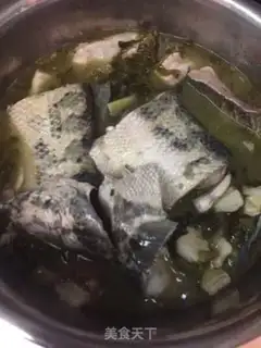 Make Sour casserole and raw fish step 7