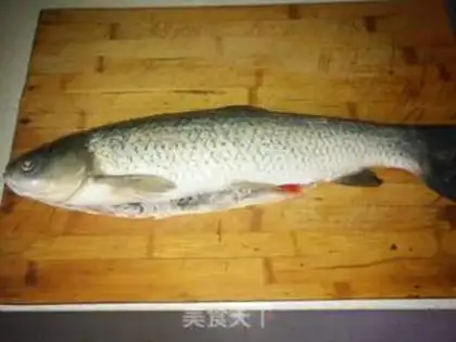 Make Juicy walnut fish step 0