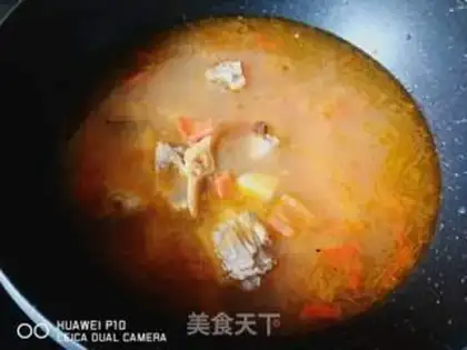 Make Tomato oxen step 0