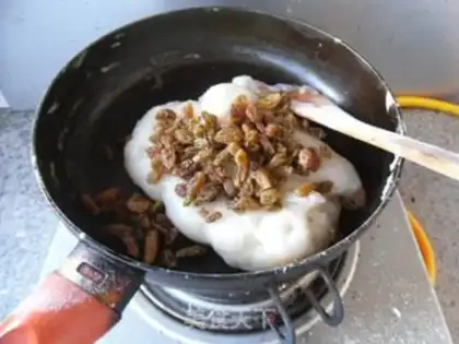 Make The rice bun step 4