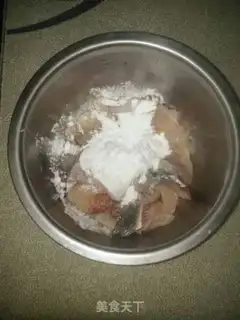 Make Juicy walnut fish step 4