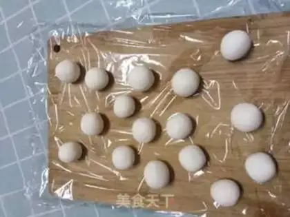 Make Red bean milk soup step 2