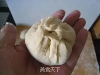 Make The rice bun step 8