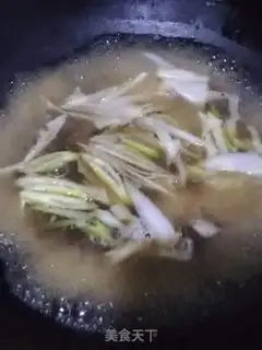 Make Juicy walnut fish step 6