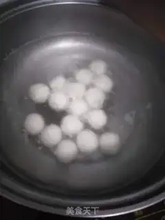 Make Red bean milk soup step 3
