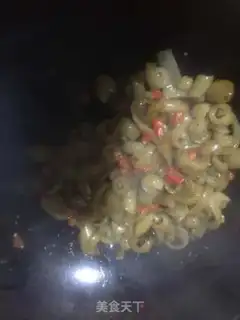 Make Celery with pig skin step 5