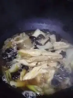 Make Red burning bamboo step 4
