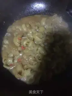 Make Celery with pig skin step 6