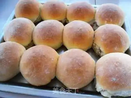 Make The rice bun step 13