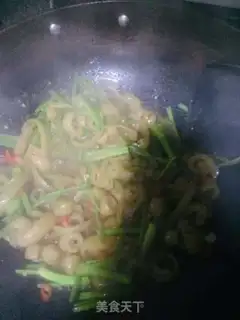 Make Celery with pig skin step 8