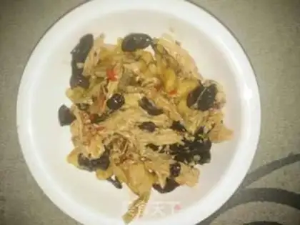 Make Juicy walnut fish step 12