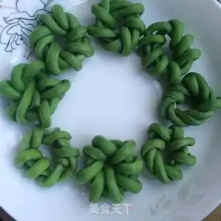 Make The bean bouquet step 4