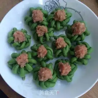 Make The bean bouquet step 5