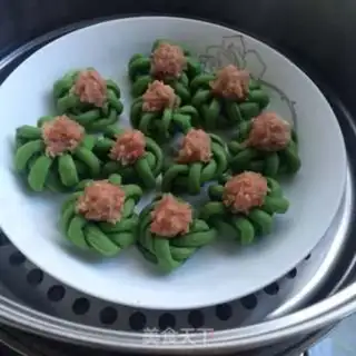 Make The bean bouquet step 6