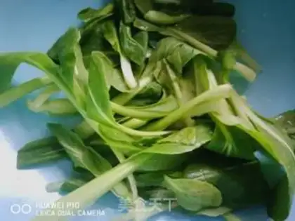 Make Chicken caterpillars step 1