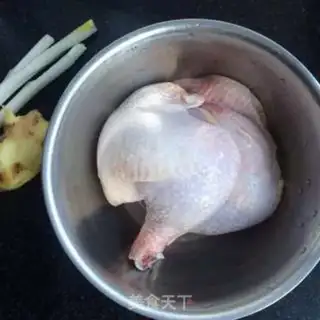Make Burn chicken legs step 0