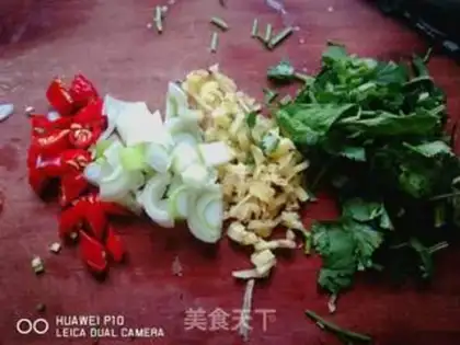 Make Chicken caterpillars step 2