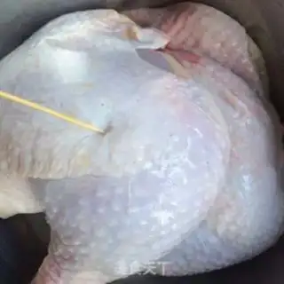 Make Burn chicken legs step 1