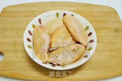 Make Coke chicken wings step 1